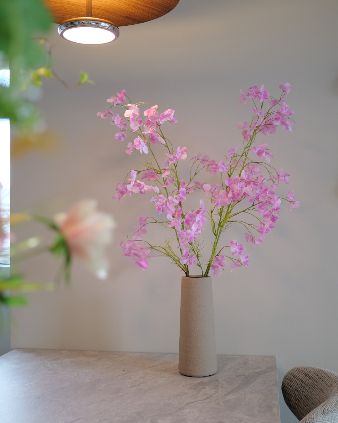 Hortensia blossom spray
