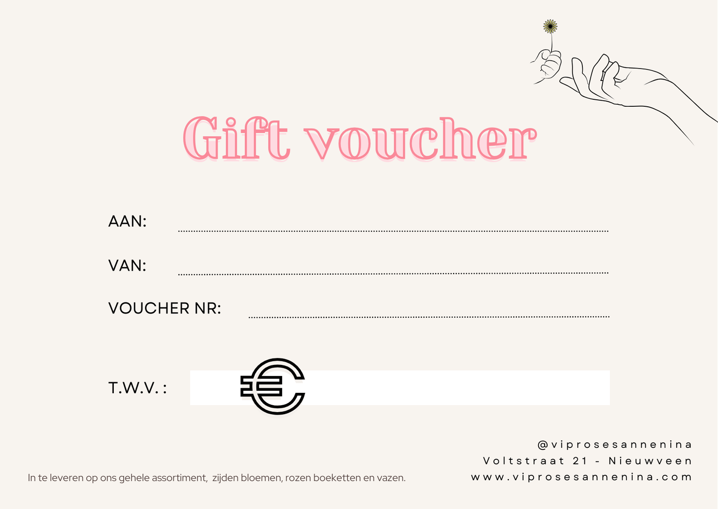 Vip Gift Voucher