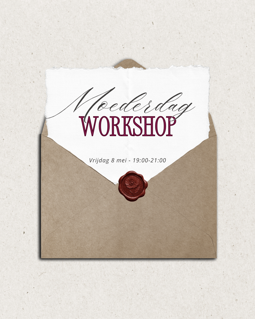 Workshop Ticket