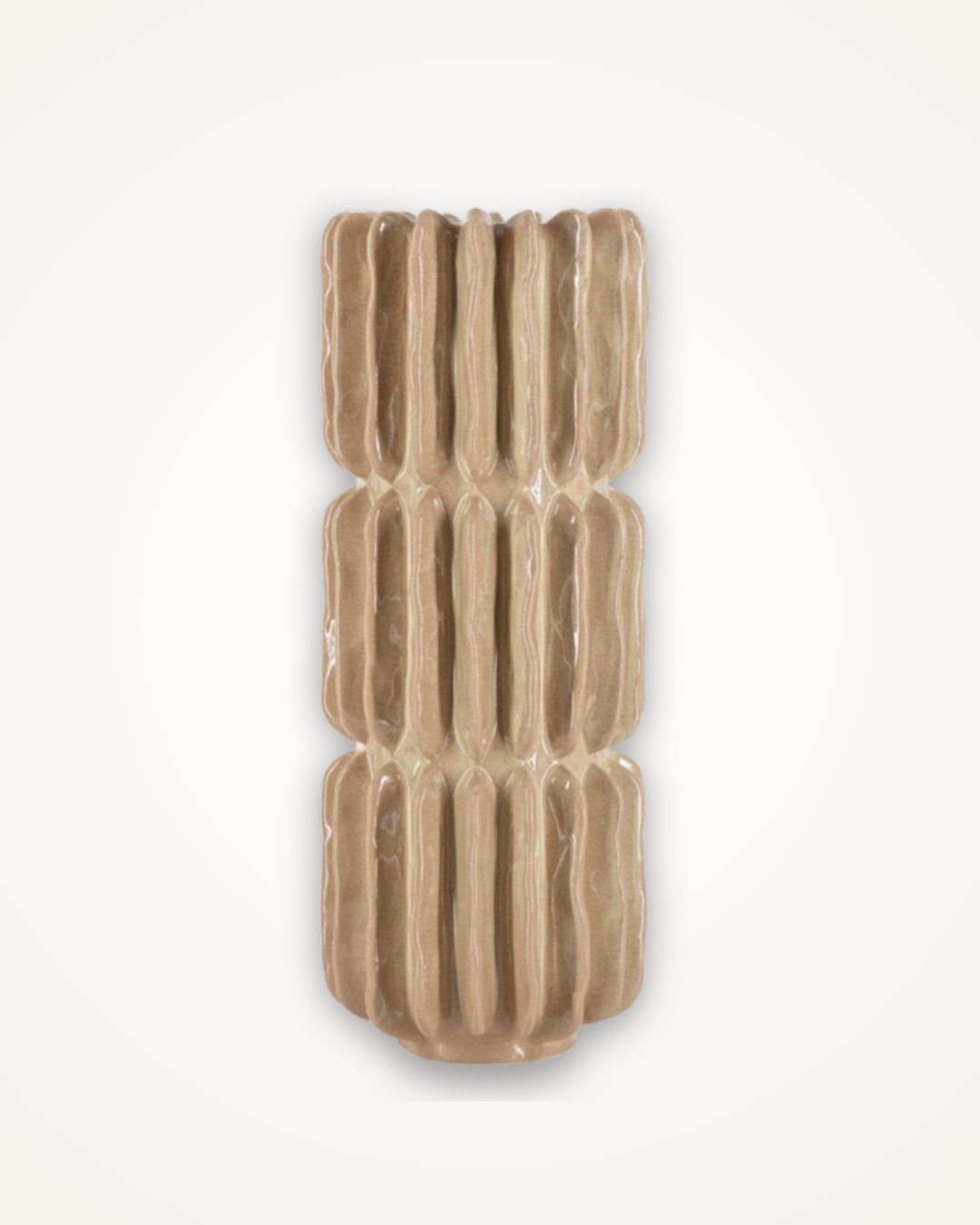 Vaas Pilar beige