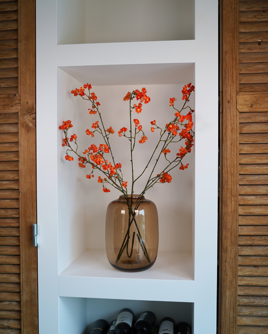 Euonymus tak oranje