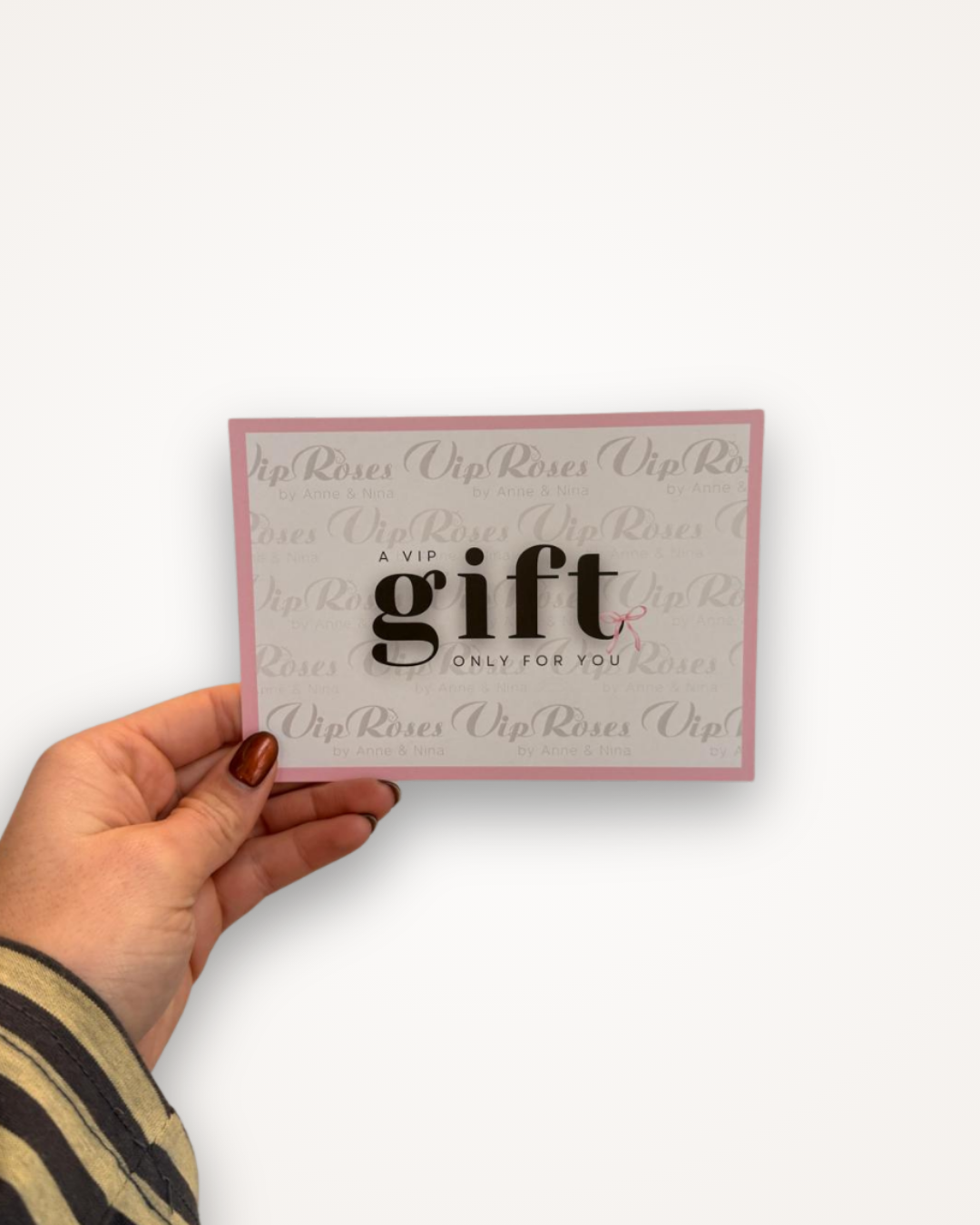 Vip Gift Voucher