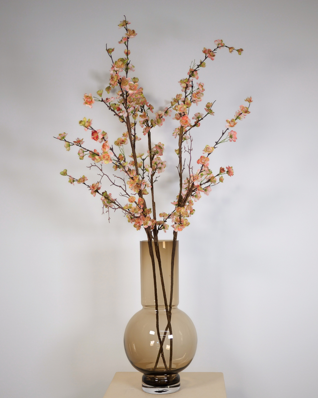 Perzikbloesem tak oudroze