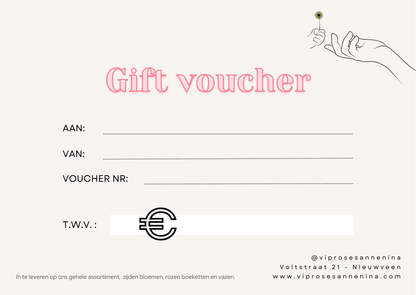 Vip Gift Voucher