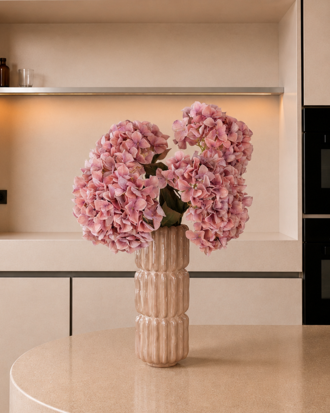 Hortensia oud roze