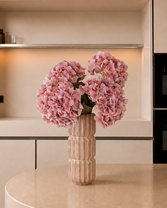 Hortensia oud roze