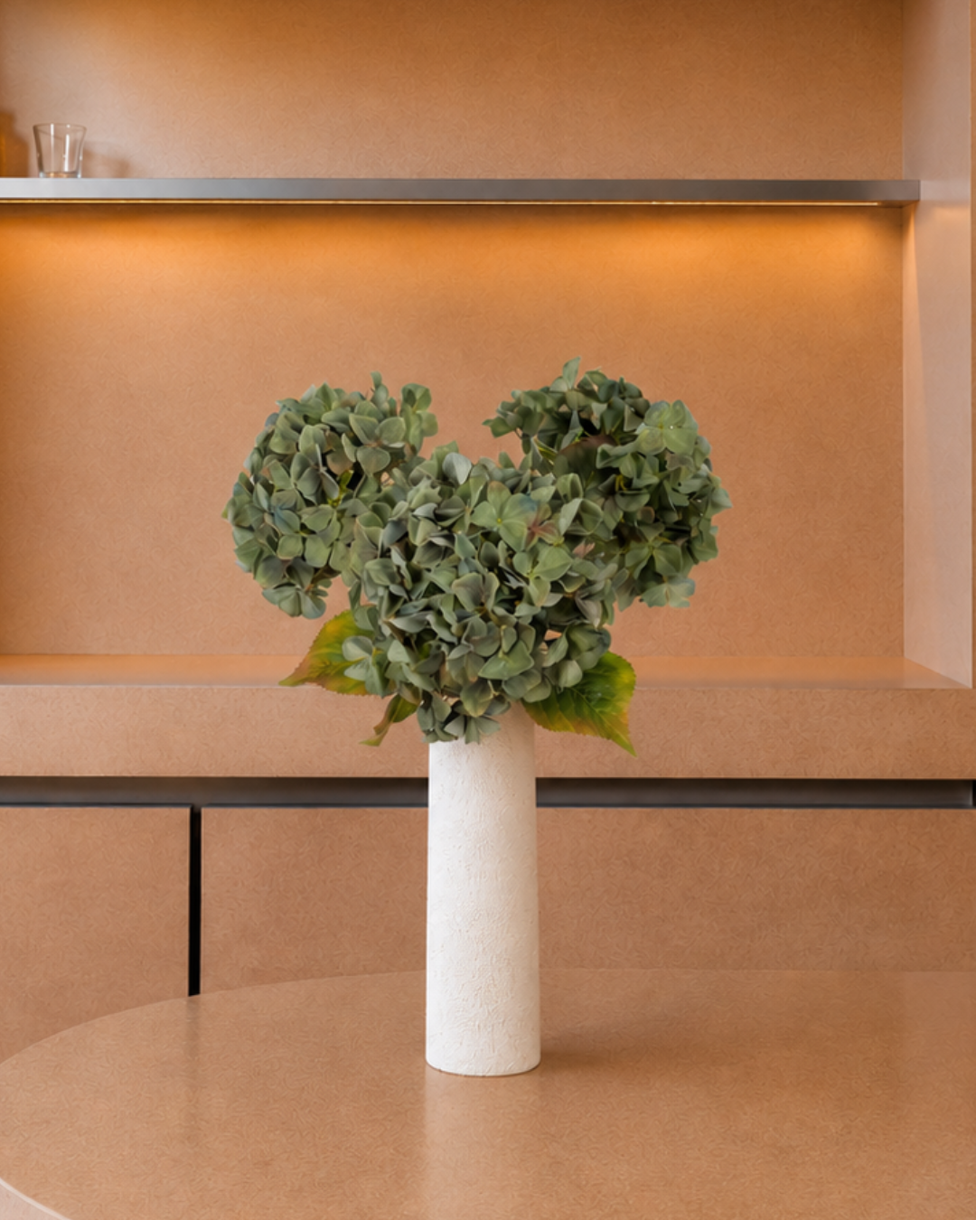 Hortensia groen
