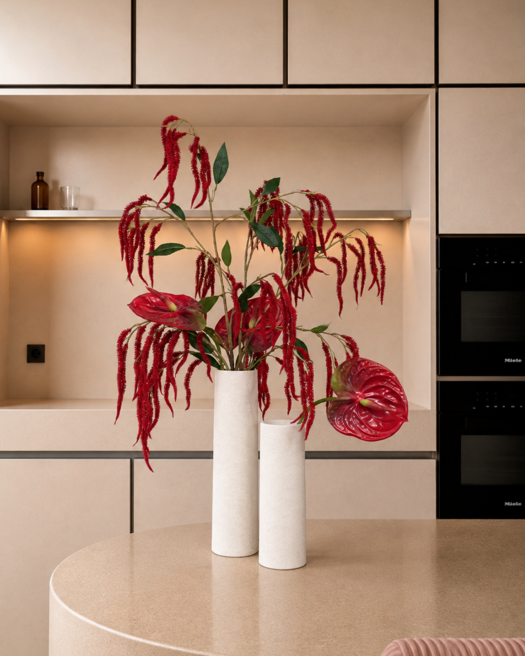 Tak amaranthus rood