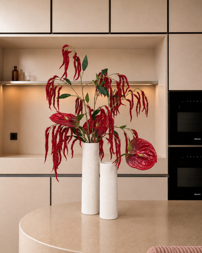 Tak amaranthus rood